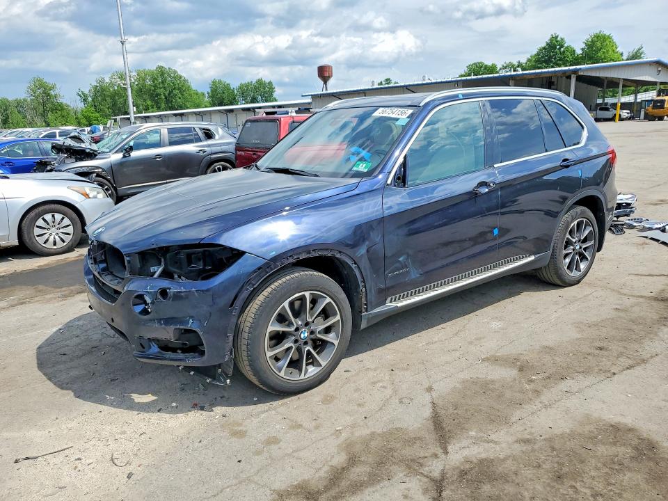 2017 BMW X5 VIN 5UXKR6C3XH0U12931 COPART salvage auction — FRONT END, Ny - Mv-907A Salvage Certificate, sold $1,950 on 2026-07-28 (photo 1)