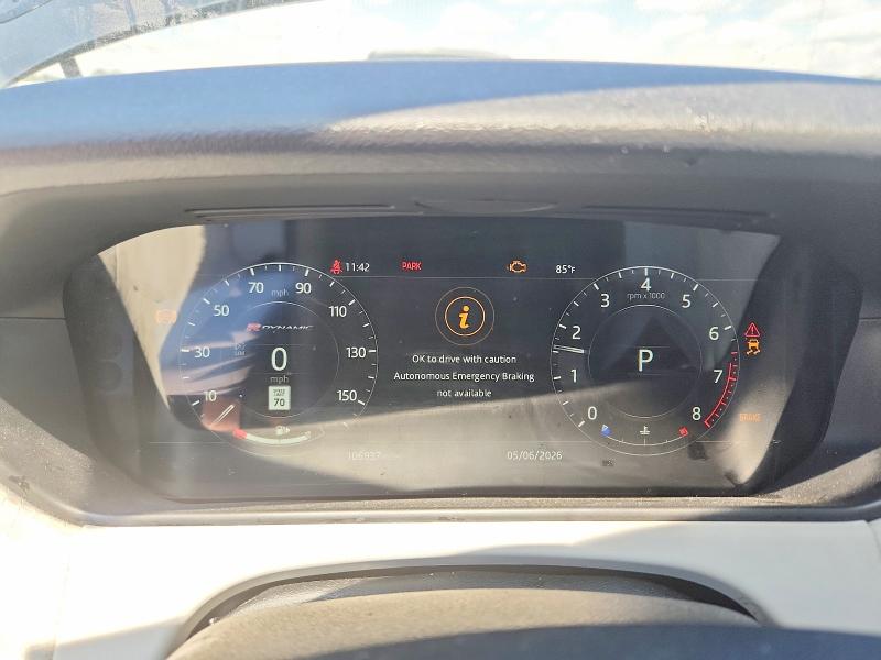 2019 Land rover RANGE ROVER VIN SALYL2EX6KA796853 COPART salvage auction — MECHANICAL, Oh - Certificate Of Title, sold $9,400 on 2026-07-29 (photo 9)