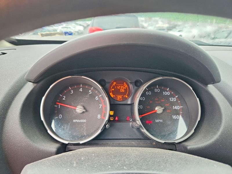 2010 Nissan Rogue sport VIN JN8AS5MV9AW143484 COPART salvage auction — FRONT END, Pa - Cert Of Title, sold $600 on 2026-07-24 (photo 9)