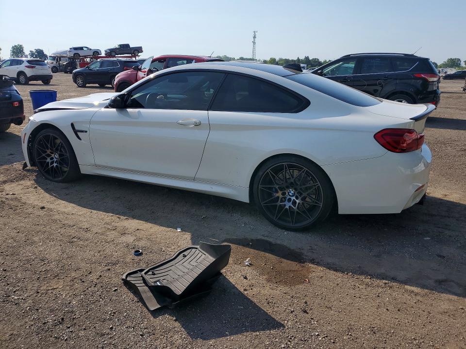2018 BMW M4 VIN WBS4Y9C53JAC87959 COPART salvage auction — FRONT END, ON - PERMIT SALVAGE, sold $16,500 on 2026-07-28 (photo 2)