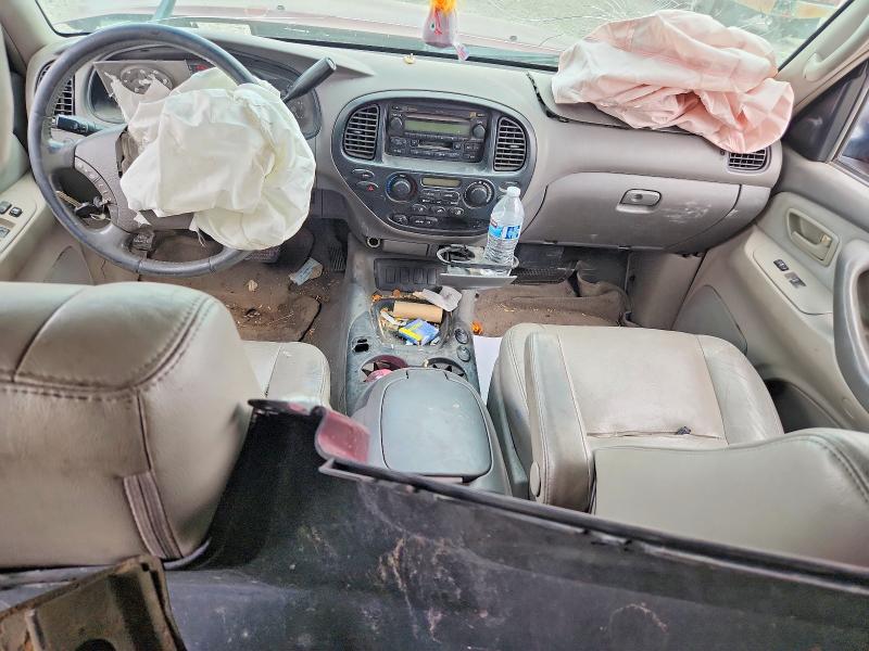 2006 Toyota Sequoia VIN 5TDBT44A76S266423 COPART salvage auction — FRONT END, UT - SALVAGE CERTIFICATE, sold $875 on 2026-07-17 (photo 8)