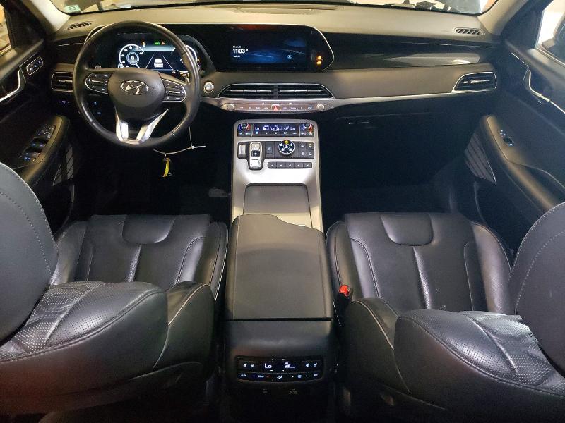 2022 Hyundai VIN KM8R5DHE8NU336071 COPART salvage auction — FRONT END, Mn - Cert Of Title-Salvage, sold $6,800 on 2026-07-20 (photo 8)