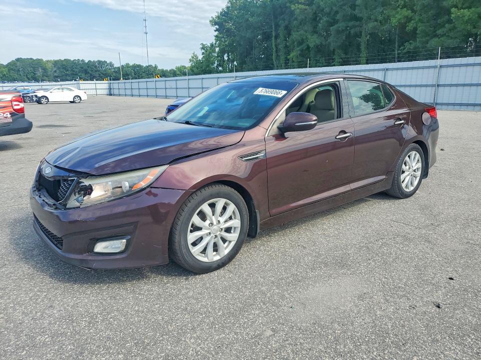 2015 Kia VIN 5XXGN4A71FG391623 COPART salvage auction — FRONT END, Nc - Salvage Certificate Of Title, sold $1,150 on 2026-07-28 (photo 1)