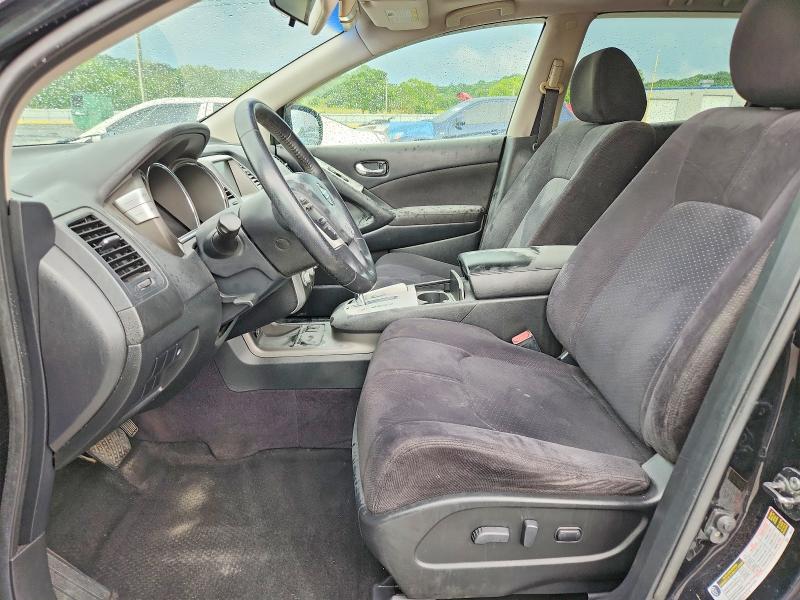 2012 Nissan Murano VIN JN8AZ1MU8CW100382 COPART salvage auction — ENGINE BURN, Tn - Salvage Certificate, sold $150 on 2026-07-13 (photo 7)