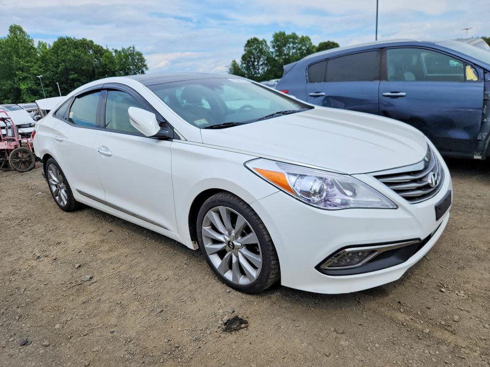 2016 Hyundai Azera VIN KMHFH4JG2GA516088 COPART salvage auction — REAR END, Ma - Cert Of Title-Salvage, sold $1,300 on 2026-07-30 (photo 4)