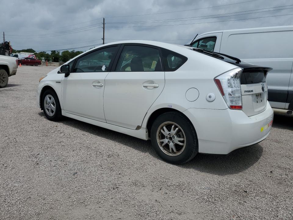 2010 Toyota VIN JTDKN3DU1A0101316 COPART salvage auction — MINOR DENT/SCRATCHES, Tx - Certificate Of Title, sold $1,650 on 2026-07-09 (photo 2)