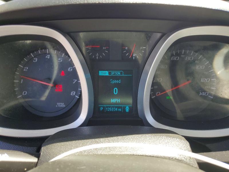 2013 Chevrolet Equinox VIN 1GNALDEKXDZ127800 COPART salvage auction — SIDE, Ca - Salvage Certificate, sold $800 on 2026-07-02 (photo 9)