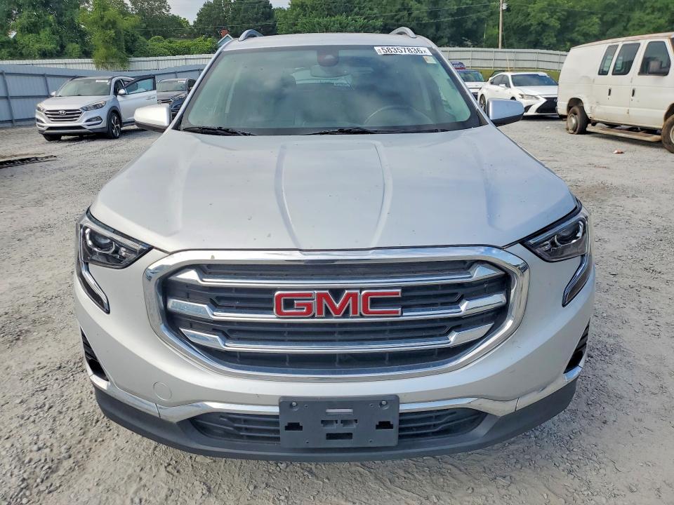 2021 Gmc Terrain VIN 3GKALVEV0ML392486 COPART salvage auction — REAR END, Salvage Title, sold $8,100 on 2026-07-27 (photo 5)