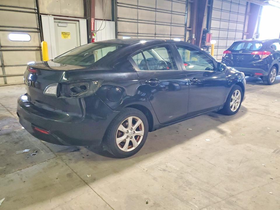 2010 Mazda 3 VIN JM1BL1SG7A1235314 COPART salvage auction — REAR END, Il - Salvage Certificate, sold $425 on 2026-07-08 (photo 3)