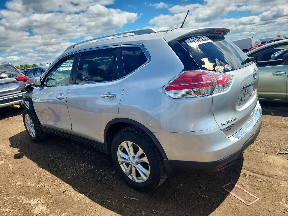 2015 Nissan VIN KNMAT2MV0FP515920 COPART salvage auction — FRONT END, Il - Salvage Certificate, sold $350 on 2026-07-21 (photo 2)