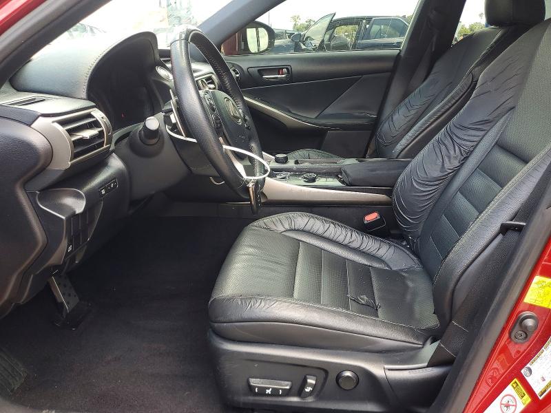 2014 Lexus Is VIN JTHBF1D2XE5013713 COPART salvage auction — FRONT END, FL - CERT OF TITLE SLVG REBUILDABLE, sold $2,250 on 2026-07-31 (photo 7)