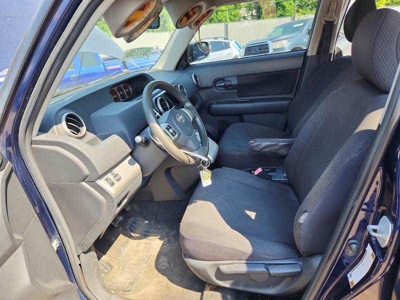 2008 Toyota Scion VIN JTLKE50E281040108 COPART salvage auction — ALL OVER, Pa - Cert Of Salv-R=Reconstructed, sold $400 on 2026-07-06 (photo 7)
