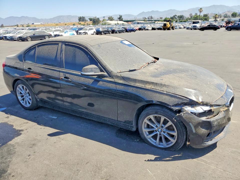 2016 BMW 3er VIN WBA8A9C5XGK617039 COPART salvage auction — FRONT END, Ca - Salvage Certificate, sold $975 on 2026-07-13 (photo 4)