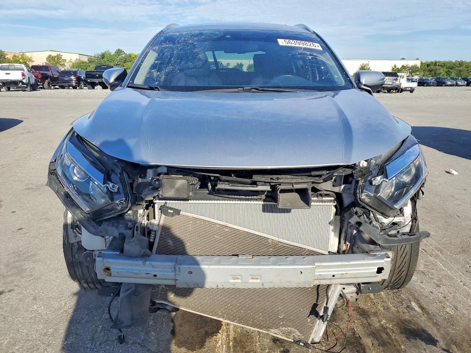 2021 Honda Hr-v VIN 3CZRU6H7XMM716577 COPART salvage auction — FRONT END, Fl - Cert Of Title-Rebuilt, sold $7,700 on 2026-07-28 (photo 5)