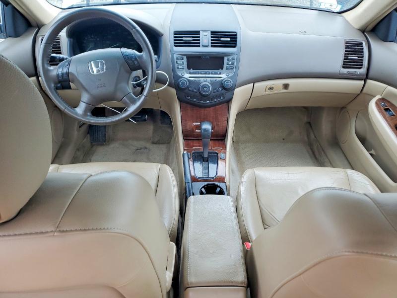 2006 Honda Accord VIN 1HGCM66576A069277 COPART salvage auction — BURN, Ma - Cert Of Title-Reconstrctd Coll, sold $375 on 2026-07-06 (photo 8)