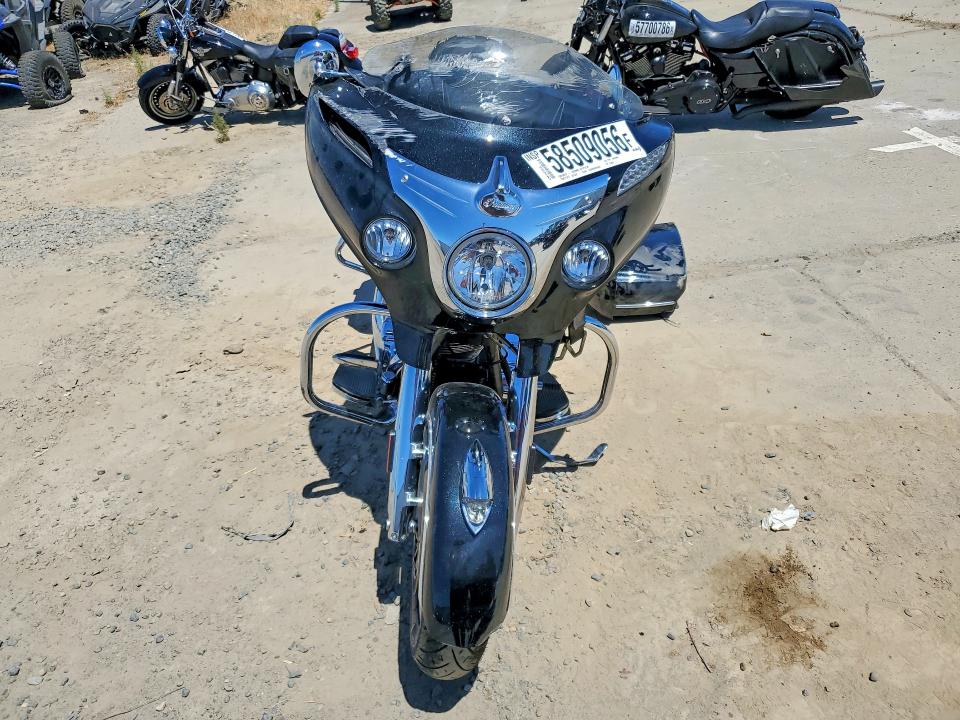 2016 Indian motorcycle co. Chieftain VIN 56KTCAAA9G3330529 COPART salvage auction — FRONT END, CA - SALVAGE CERTIFICATE, sold $2,550 on 2026-07-09 (photo 2)