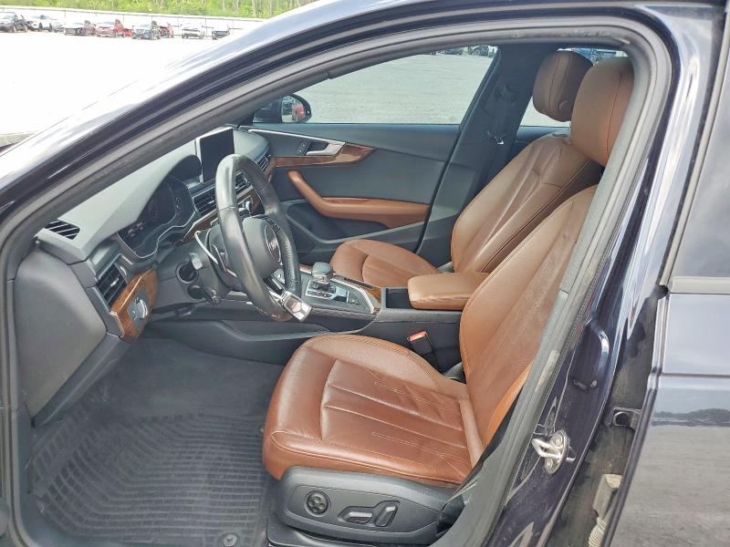 2018 Audi A4 VIN WAUDNAF42JA215035 COPART salvage auction — UNDERCARRIAGE, Ny - Mv-907A Salvage Certificate, sold $4,050 on 2026-07-20 (photo 7)