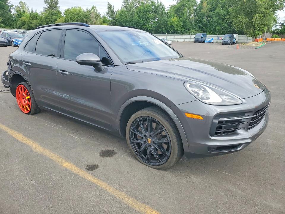 2022 Porsche VIN WP1AA2AY1NDA04400 COPART salvage auction — REAR END, OR - SALVAGE TITLE CERTIFICATE, sold $25,500 on 2026-08-19 (photo 4)