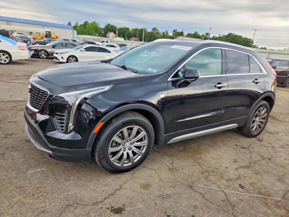 2019 Cadillac VIN 1GYFZDR47KF210599 COPART salvage auction — FRONT END, PA - CERTIFICATE OF SALVAGE, sold $4,050 on 2026-07-02 (photo 1)