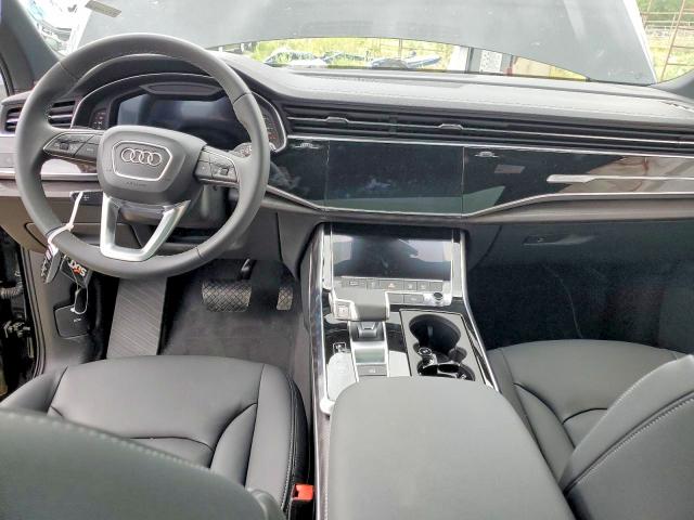 2026 Audi Q7 VIN WA1BVBF70TD012876 COPART salvage auction — SIDE, AB - OOP - ACTIVE, sold $35,750 on 2026-07-22 (photo 8)