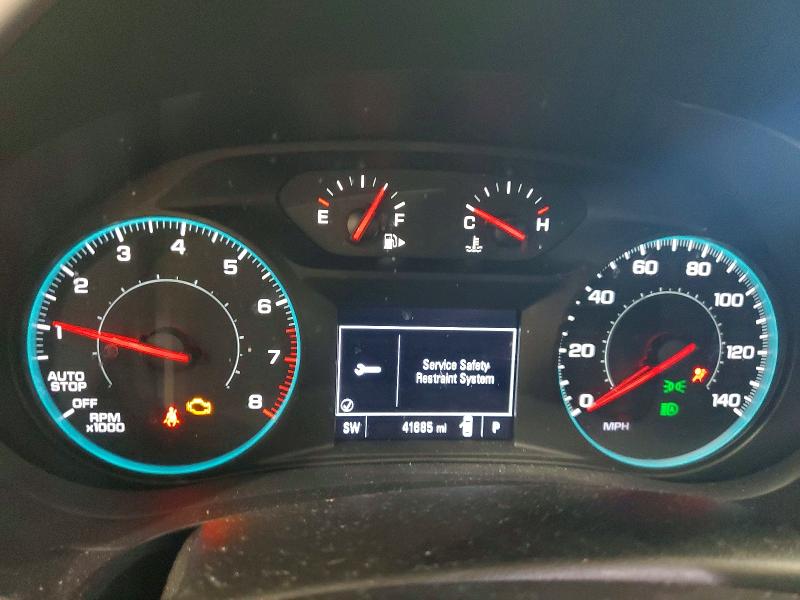 2021 Chevrolet VIN 1G1ZG5ST1MF029462 COPART salvage auction — FRONT END, Mi - Cert Of Title-Salvage Vehicle, sold $3,250 on 2026-07-21 (photo 9)