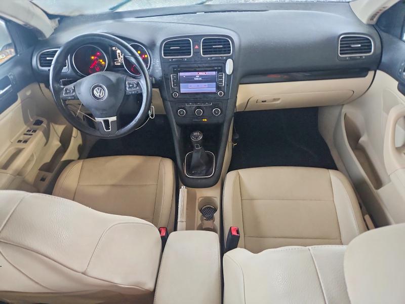 2014 Volkswagen Jetta VIN 3VWML7AJ0EM604464 COPART salvage auction — INTERIOR BURN, Al - Cert Of Title-Salvage Title, sold $1,600 on 2026-07-29 (photo 8)