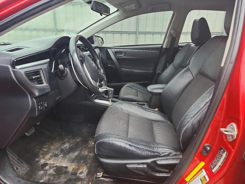 2015 Toyota Corolla VIN 5YFBURHE7FP244423 COPART salvage auction — REAR END, AL - CERT OF TITLE-SALVAGE TITLE, sold $2,450 on 2026-07-27 (photo 7)
