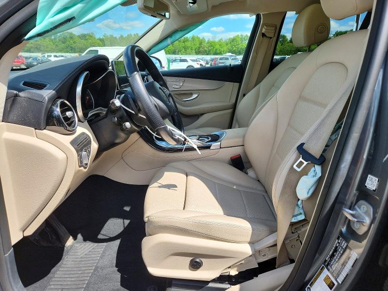 2017 Mercedes-benz Glc VIN WDC0G4KB3HF147787 COPART salvage auction — SIDE, Nj - Cert Of Title-Salvage, sold $7,200 on 2026-07-24 (photo 7)