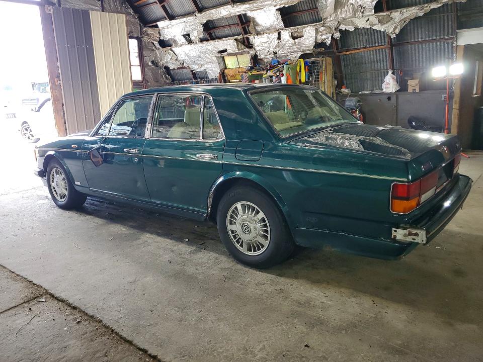 1994 Bentley Turbo r VIN SCBZR03C9RCX54175 COPART salvage auction — SIDE, Nj - Certificate Of Title (P), sold $5,700 on 2026-07-07 (photo 2)