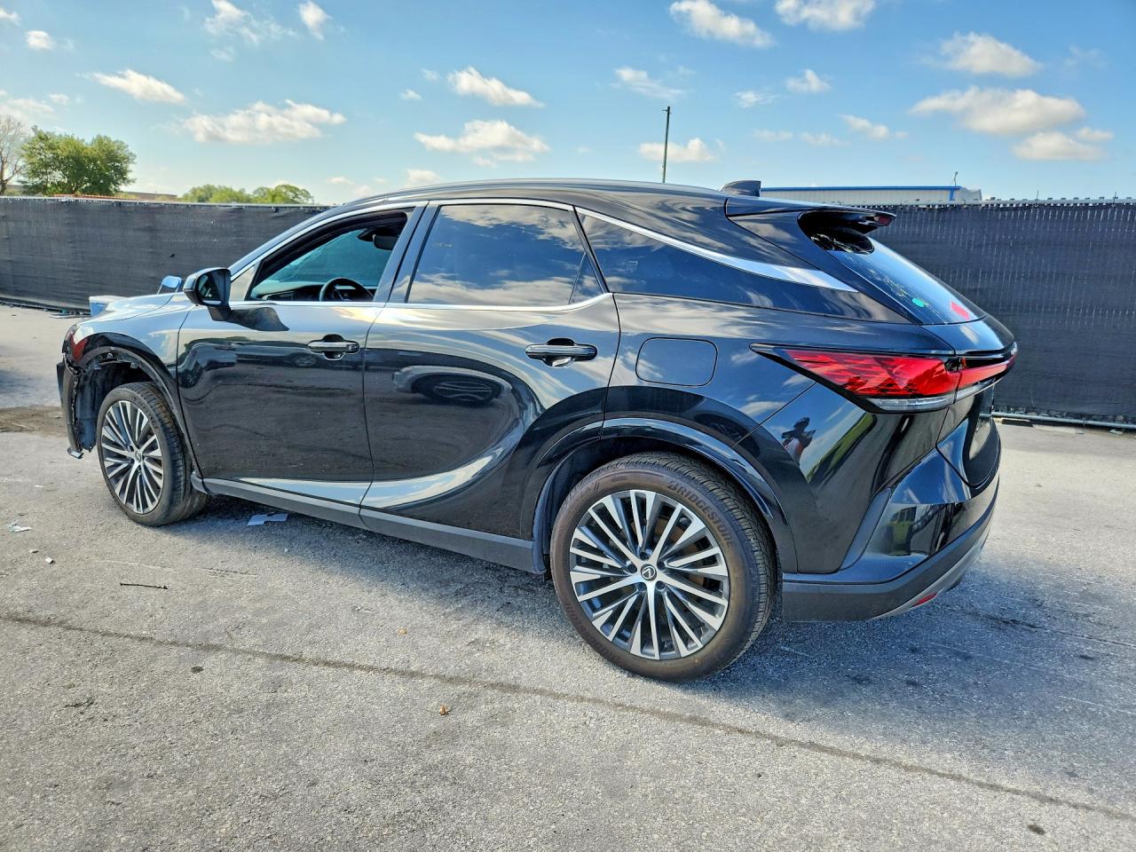 2023 Lexus RX 350 VIN JTJCHMAA6P2006031 COPART salvage auction — Front End, FL - CERTIFICATE OF TITLE, sold $25,750 on 2026-07-10 (photo 2)