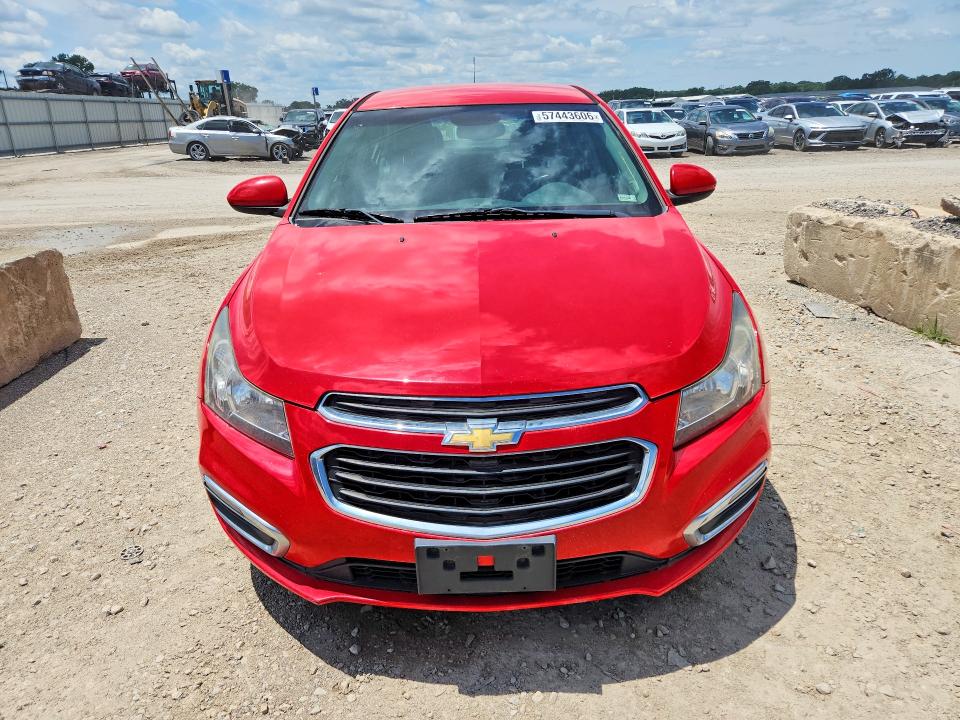 2015 Chevrolet Cruze VIN 1G1PE5SB3F7233519 COPART salvage auction — MINOR DENT/SCRATCHES, Mt - Certificate Of Title, sold $500 on 2026-07-09 (photo 5)