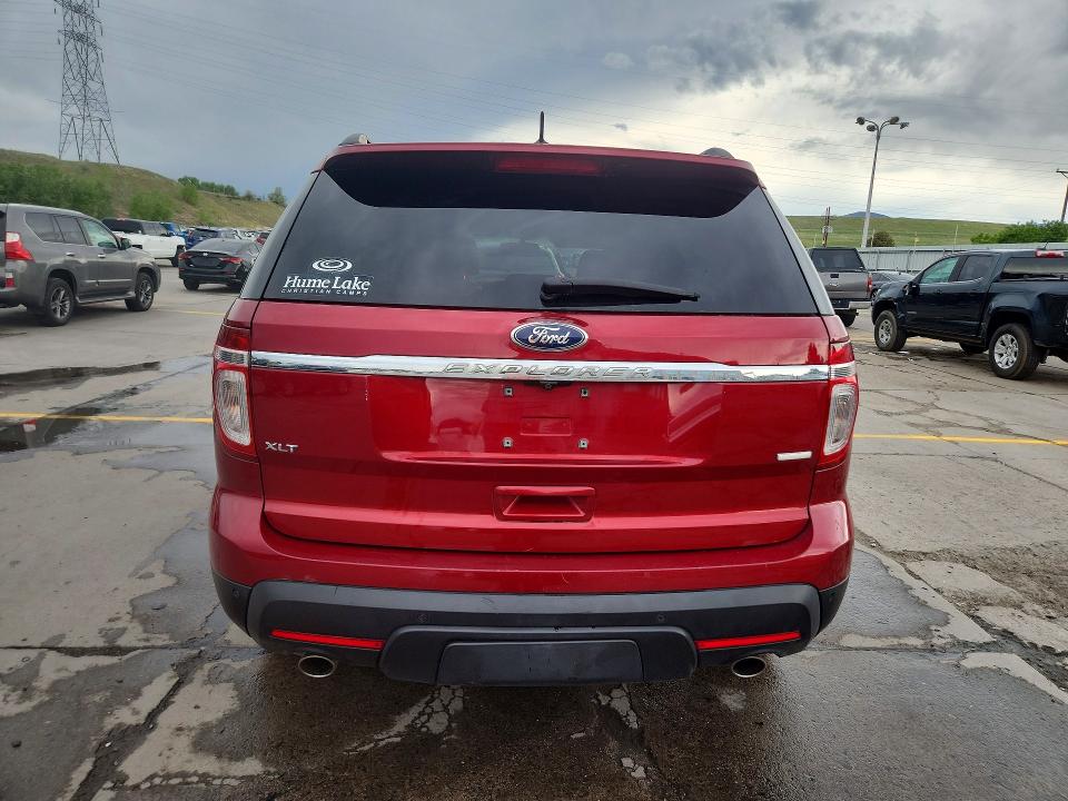 2013 Ford Explorer VIN 1FM5K8D84DGB62849 COPART salvage auction — FRONT END, Salvage Title, sold $500 on 2026-07-22 (photo 6)