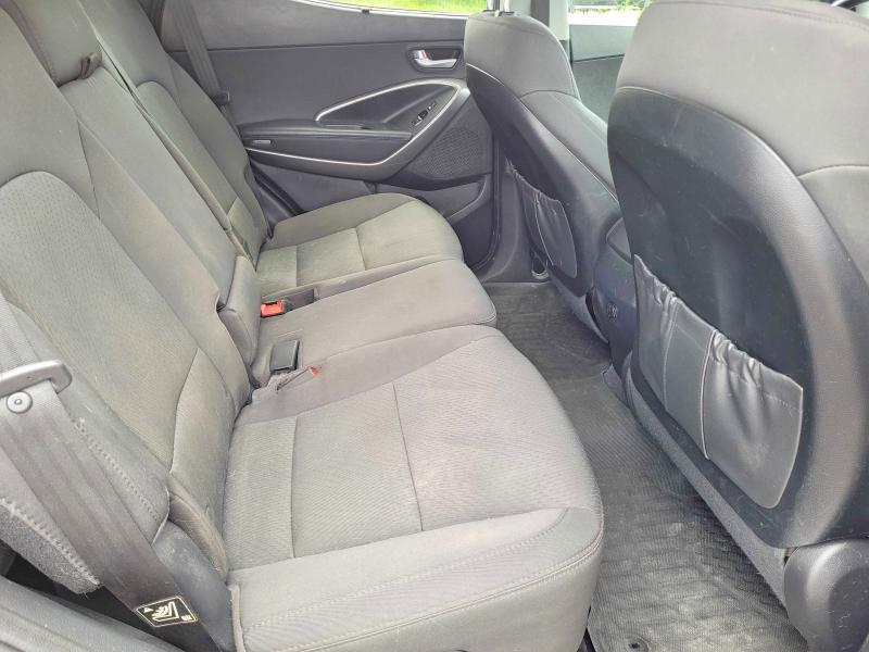 2016 Hyundai Santa fe VIN 5XYZUDLA1GG361944 COPART salvage auction — MECHANICAL, On - Permit No Brand - Unfit (P), sold $2,800 on 2026-07-14 (photo 6)