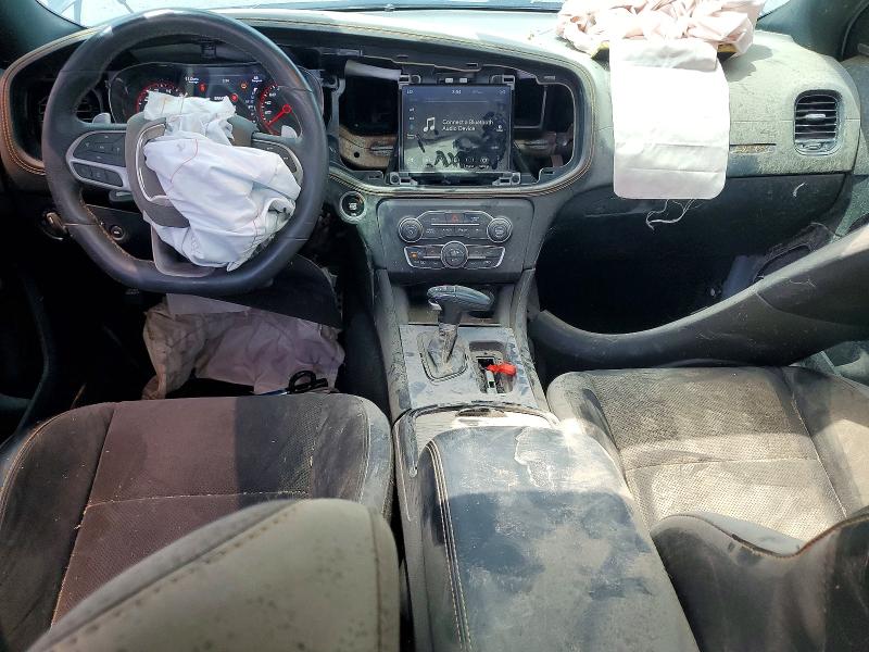 2022 Dodge Charger VIN 2C3CDXGJ9NH155162 COPART salvage auction — ALL OVER, Tx - Cert Of Title-Rebuilt Salvage, sold $8,100 on 2026-07-29 (photo 8)