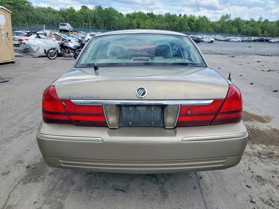 2005 Mercury Grand marquis VIN 2MEFM75W45X660652 COPART salvage auction — FRONT END, Pa - Certificate Of Salvage, sold $2 on 2026-07-29 (photo 6)
