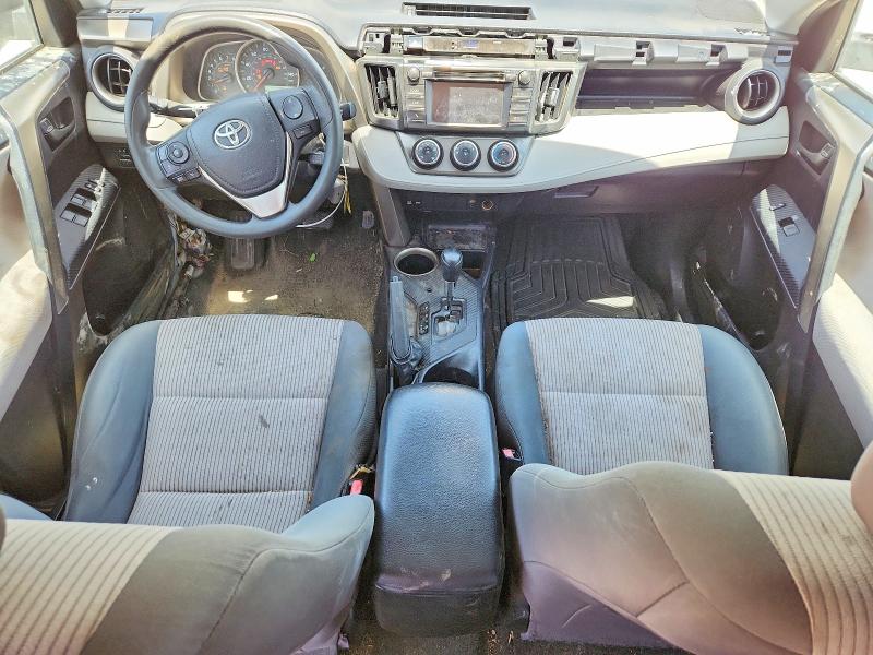 2014 Toyota Rav 4 VIN 2T3ZFREVXEW117196 COPART salvage auction — REAR END, Tx - Certificate Of Title (P), sold $3,500 on 2026-07-09 (photo 8)