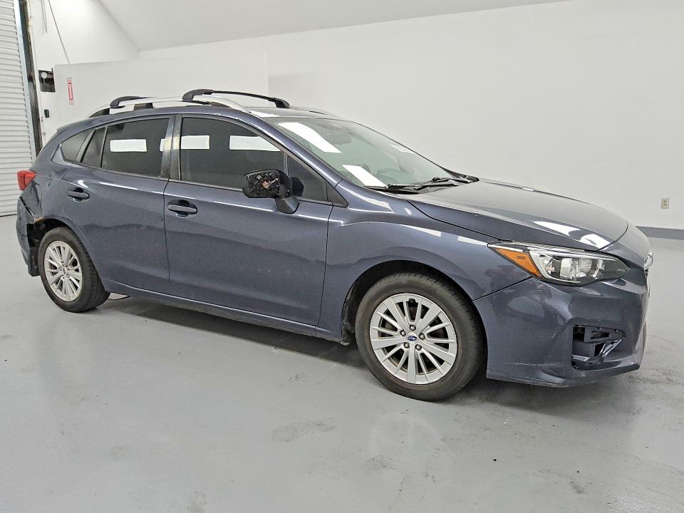 2017 Subaru Impreza VIN 4S3GTAB67H3715364 COPART salvage auction — REAR END, CO - CERTIFICATE OF TITLE, sold $1,800 on 2026-07-09 (photo 4)