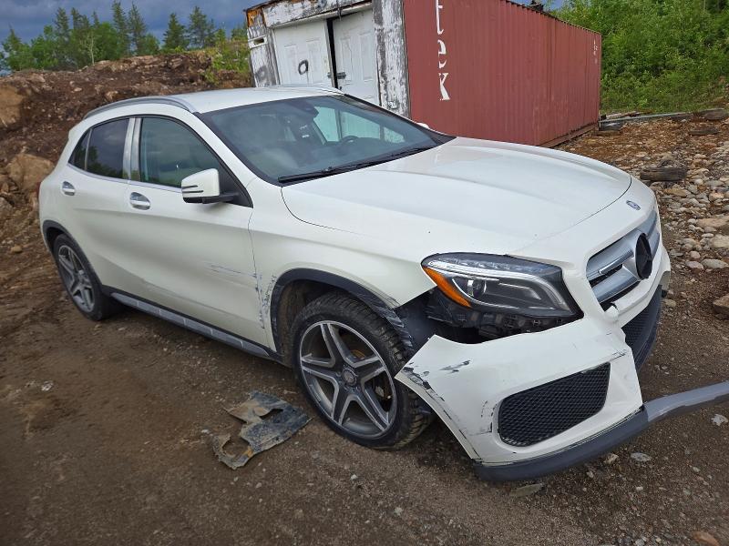 2016 Mercedes-benz Gla-klasse VIN WDCTG4GB9GJ207704 COPART salvage auction — FRONT END, Qc - Gravement Accidente, sold $150 on 2026-07-14 (photo 4)
