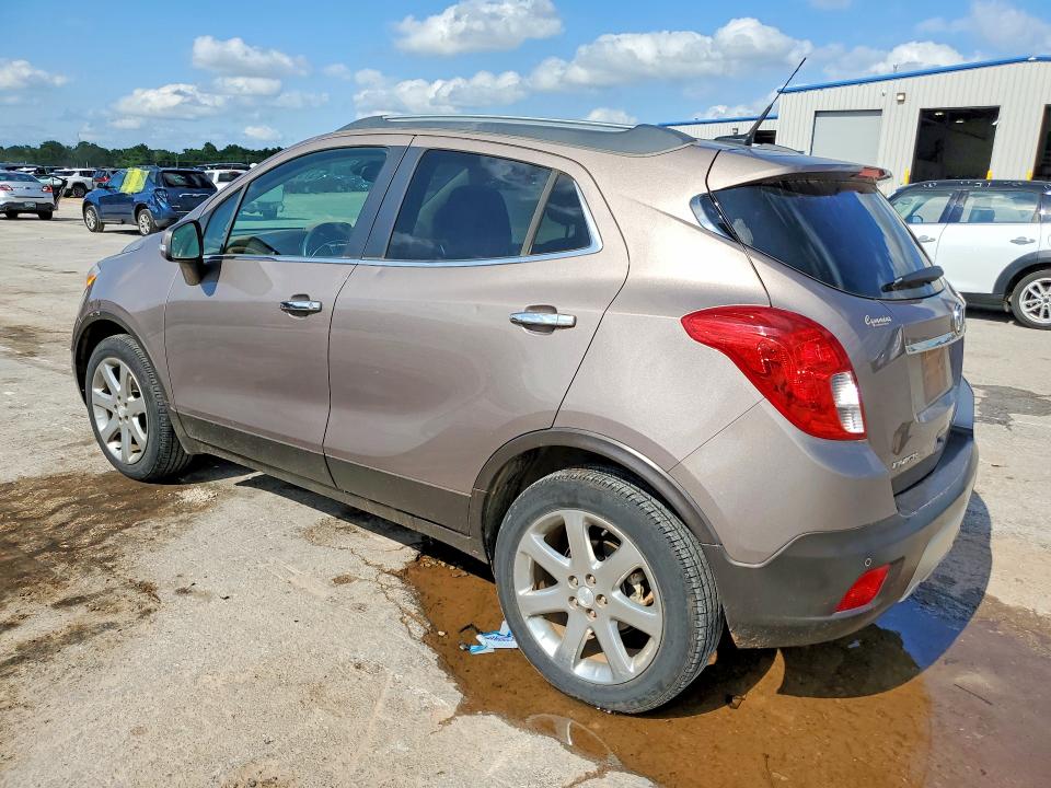 2014 Buick . VIN KL4CJDSB4EB539873 COPART salvage auction — HAIL, Ok - Certificate Of Title, sold $5,500 on 2026-07-09 (photo 2)
