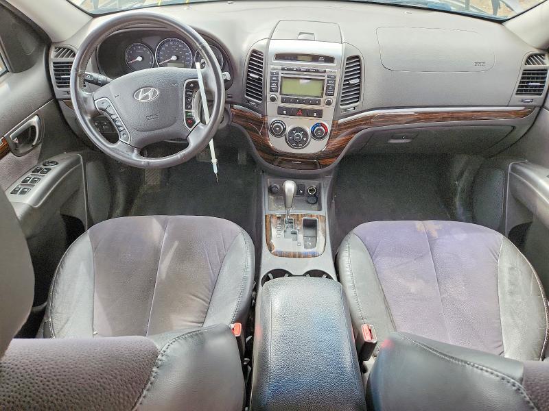 2011 Hyundai Santa fe VIN 5XYZGDAG3BG061801 COPART salvage auction — SIDE, Ab - Bos - Salvage, sold $375 on 2026-07-07 (photo 8)