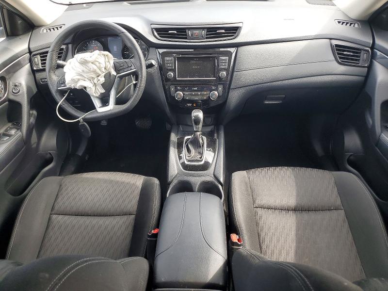 2019 Nissan Rogue VIN KNMAT2MT0KP516154 COPART salvage auction — FRONT END, Salvage Title, sold $625 on 2026-07-22 (photo 8)