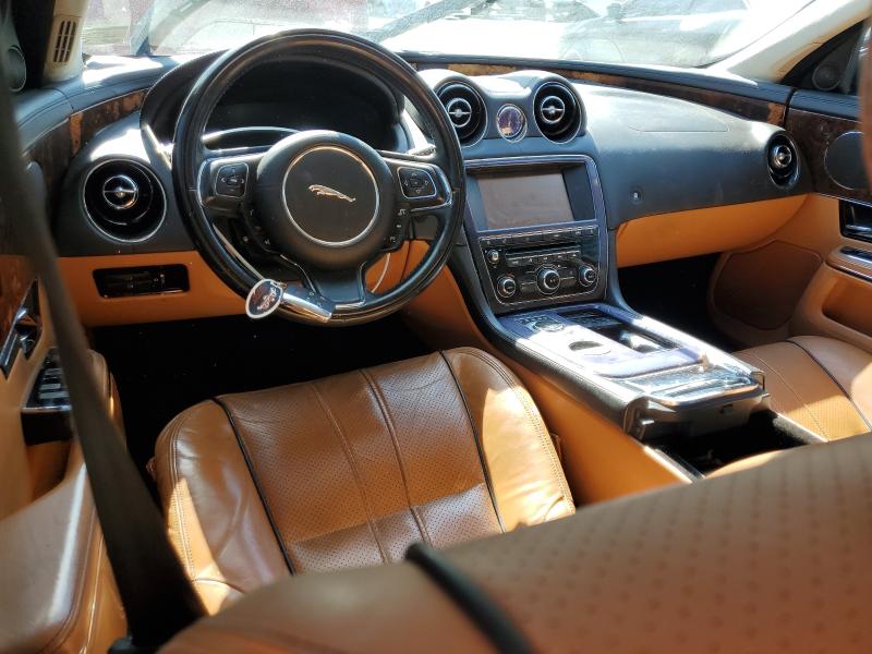 2011 Jaguar Xj VIN SAJWA1CBXBLV08442 COPART salvage auction — FRONT END, VA - CERTIFICATE OF TITLE, sold $625 on 2026-07-02 (photo 8)