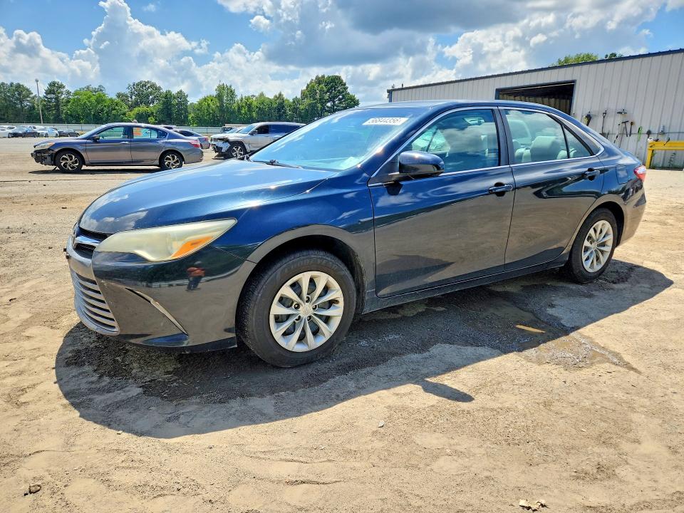 2016 Toyota Camry VIN 4T1BF1FK4GU166915 COPART salvage auction — REAR END, La - Cert Of Title-Salvage, sold $3,000 on 2026-07-02 (photo 1)