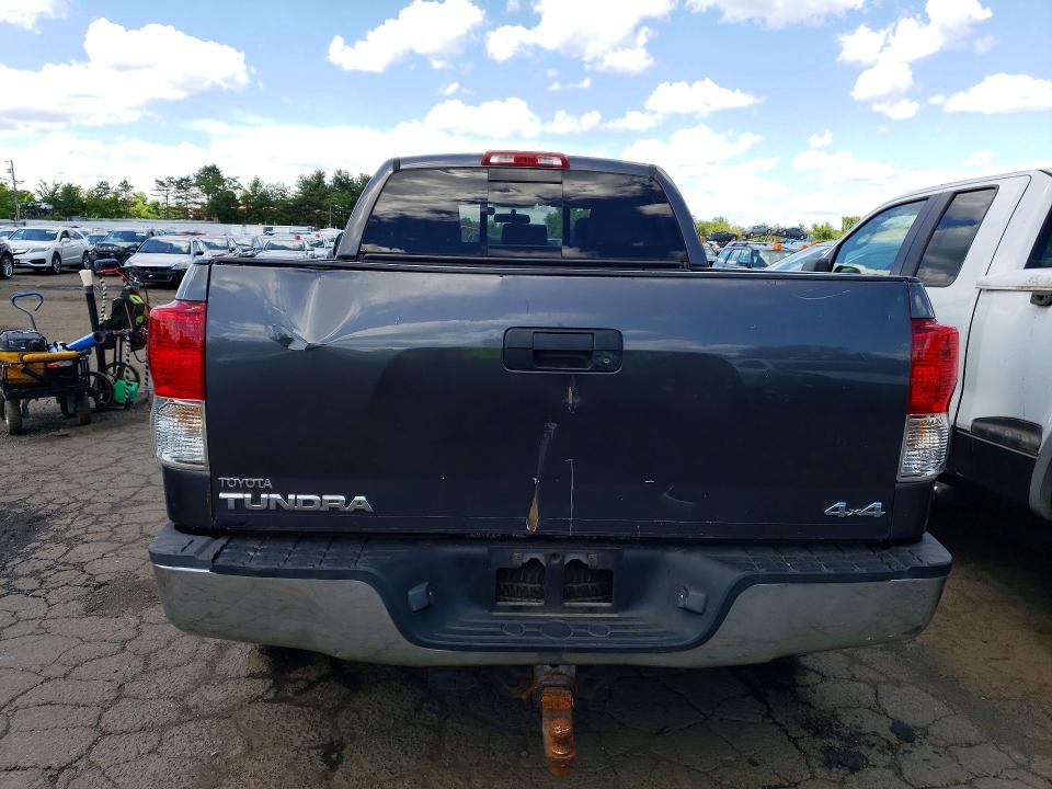 2011 Toyota Tundra VIN 5TFUM5F17BX024616 COPART salvage auction — SIDE, NY - CERTIFICATE OF TITLE, sold $2,100 on 2026-07-24 (photo 6)