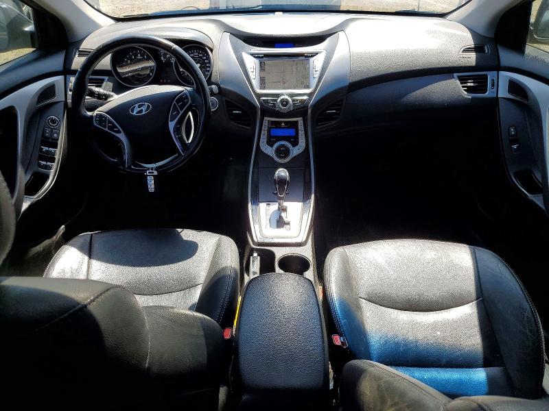 2012 Hyundai Elantra VIN 5NPDH4AE5CH087350 COPART salvage auction — MINOR DENT/SCRATCHES, Ab - Oop - Active, sold $1,650 on 2026-07-03 (photo 8)
