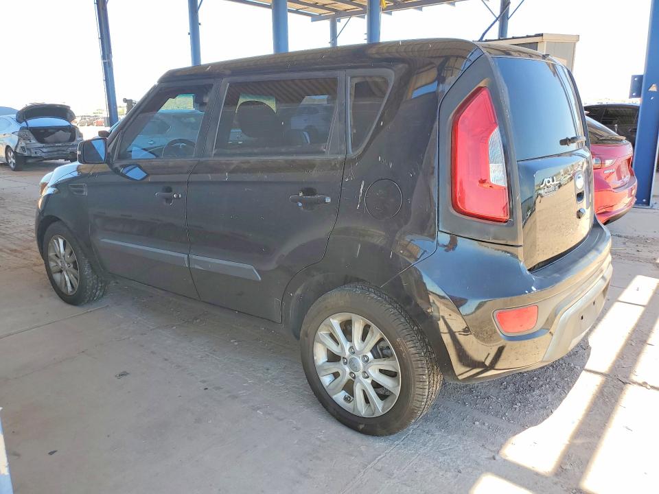 2013 Kia Soul VIN KNDJT2A61D7482842 COPART salvage auction — REAR END, Az - Cert Of Title - Salvage, sold $1,350 on 2026-07-16 (photo 2)