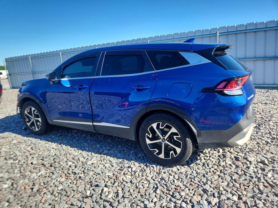 2023 Kia Sportage VIN 5XYK33AF9PG038237 COPART salvage auction — FRONT END, Wi - Cert Of Title-Salvage Vehicle, sold $6,500 on 2026-07-27 (photo 2)