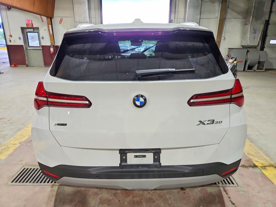 2026 BMW X3 VIN 5UX53GP00T9224556 COPART salvage auction — FRONT END, Il - Certificate Of Title (P), sold $18,000 on 2026-07-06 (photo 6)