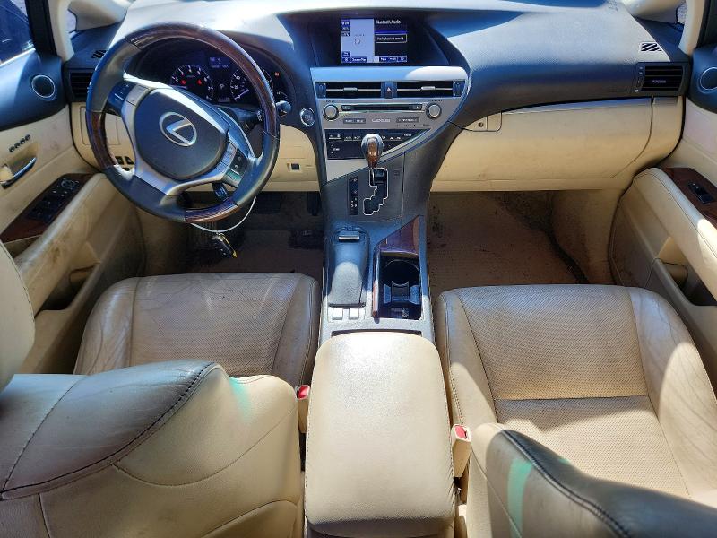 2015 Lexus Rx VIN 2T2BK1BA7FC256239 COPART salvage auction — FRONT END, Il - Salvage Certificate, sold $6,000 on 2026-07-23 (photo 8)