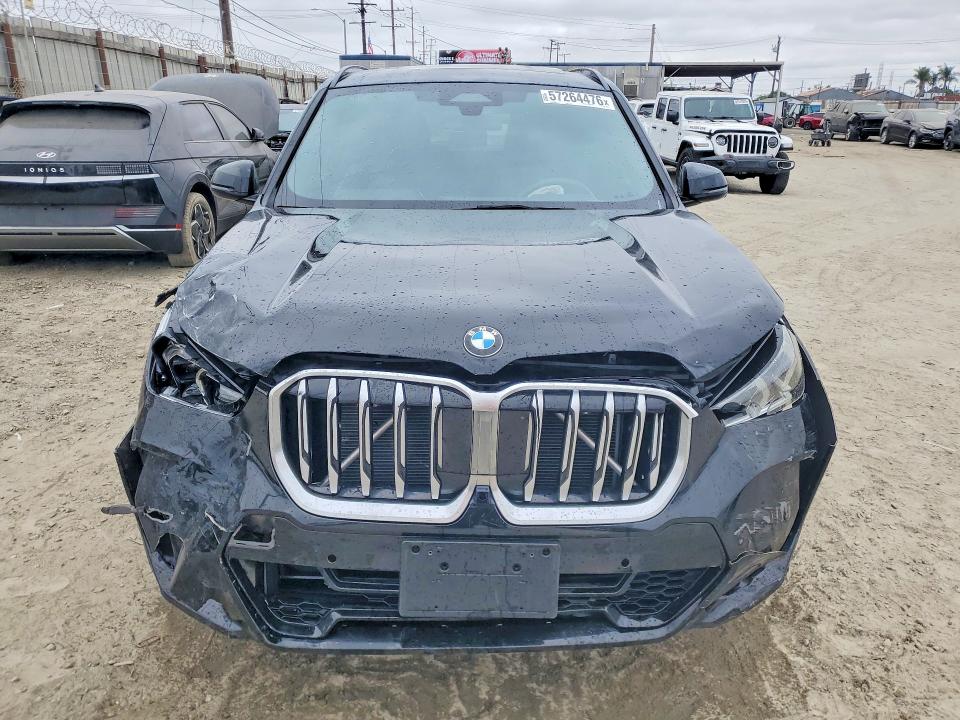 2024 BMW X1 VIN WBX73EF05R5Z08795 COPART salvage auction — FRONT END, Ca - Salvage Certificate (P), sold $13,400 on 2026-07-29 (photo 5)